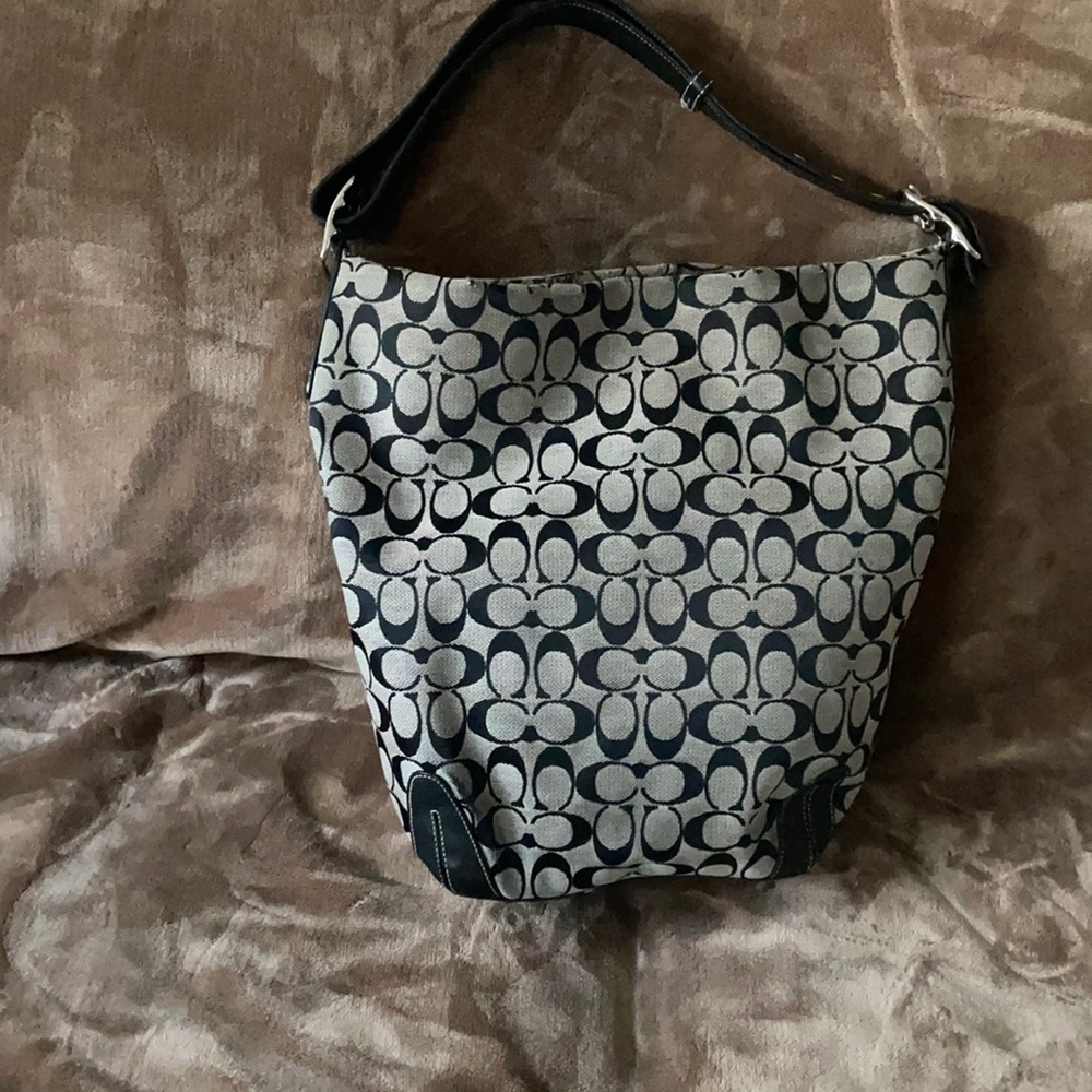 Coach Black large bag